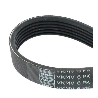 Imagen de SKF VKMV 6PK1250 Correa trapecial poli V 1250 6 OPEL: Meriva A, Corsa C Hatchback, Zafira B