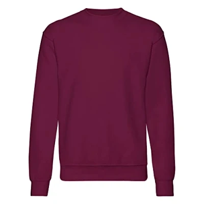 Imagen de Fruit of the Loom 62 202 0 Sudadera, Hombre, Granate, Large