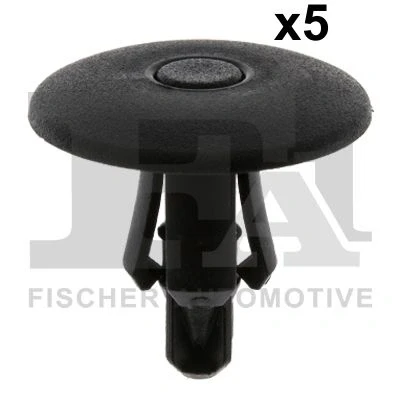 Imagen de FA1 11 20033.5 Clip, listón negro AUDI: A4 B8 Avant, Berlina, A5 Sportback