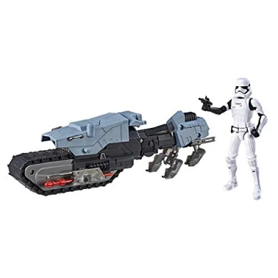 Imagen de Star Wars Figura con vehículo Treadspeeders Primera Orden (Hasbro E3030EU4)