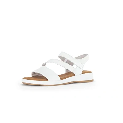 Imagen de Gabor Comfort Sandalias tobilleras, Mujer, Talla: 38.5, Weiss Zapatos