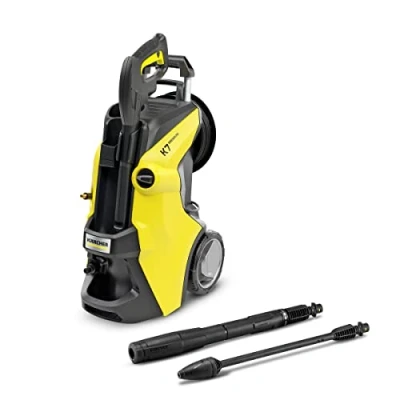Imagen de Kärcher Hidrolimpiadora K 7 Premium Power, presión: 180 bar, caudal: 600 l/h, rendimiento: 60 m²/h, filtro de agua, peso: 17,9 kg, pistola y manguera alta presión, boquilla turbo, lanza