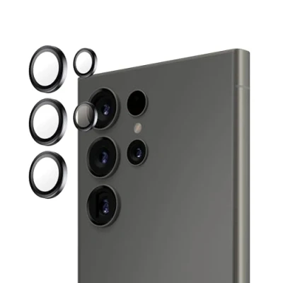 Imagen de PanzerGlass Hoops Cristal Templado Camera Protector Samsung Galaxy S25 Ultra