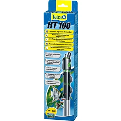Imagen de Tetra HT 100 Potente calentador de acuario para cubrir diferentes niveles potencia con el mando ajuste temperatura