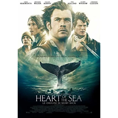 Imagen de Heart of The Sea Le Origini di Moby Dick [DVD]