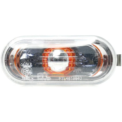 Imagen de METZGER 2080233 Intermitente Delante, izquierda, derecha, Montaje lateral ext. sin portalámparas, bombilla con marca de control E W5W