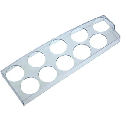 Imagen de piebert 10 huevos Vaso Huevera 27 x 9 2 cm universal para frigoríficos