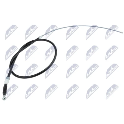 Imagen de NTY HLR AU 005 Cable de Freno Mano Atrás izquierda, derecha 1642, 1044 Discos SEAT: Ibiza 4, Sportcoupe Furgoneta/hatchback