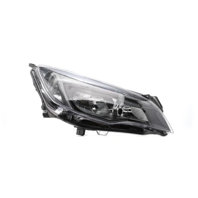 Imagen de TYC 20 12189 25 2 Faros derecha H7/H7, W21/5W con luz diurna para circulación por la electromotor OPEL: Astra J Hatchback, GTC