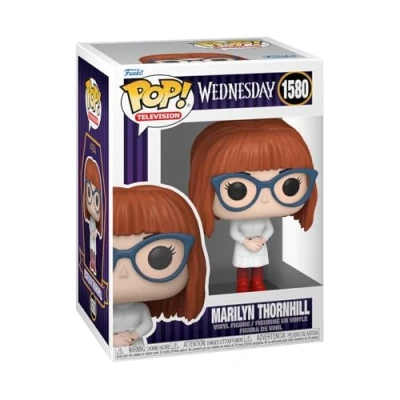 Imagen de Funko Pop! TV: Wednesday Mrs. Thornhill Rave&#039;n T Merlina Figura de Vinilo Coleccionable Idea Regalo Mercancia Oficial Juguetes para Niños y Adultos TV Fans