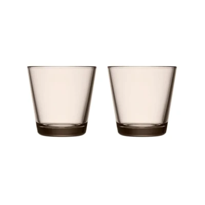 Imagen de Iittala Glasses Kartio Linen 210 ml Set of 2