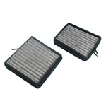 Imagen de ALCO FILTER MS 6492C Filtro de habitáculo carbón activado 200,0 193,0 39,0 MERCEDES BENZ: Clase C Berlina, Coupé, CLK Coupé