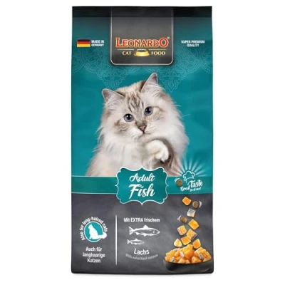 Imagen de Leonardo Adult Fish [7,5 kg] Alimento para Gatos seco Completo Adultos de Todas Las Razas a Partir 1 año