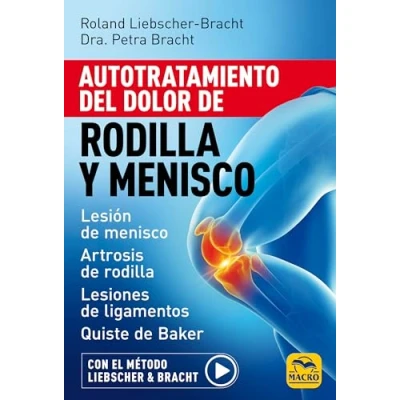 Imagen de Autotratamiento DEL dolor de rodilla y menisco (BIBLIOTECA BIENESTAR)