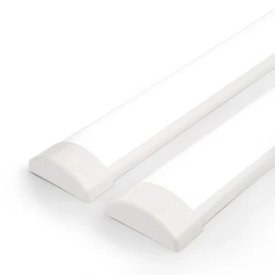 Imagen de BrightFly Fluorescente LED 120 cm, 3550LM 6500K, Pantalla Para Garaje, Almacén, Parking, Oficina, Taller, Iluminación De Cocina.Paquete Dos