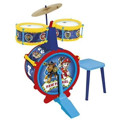 Imagen de Patrulla Canina Paw Patrol Batería, Multicolor, Estándar (Claudio Reig 2511)
