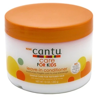 Imagen de CANTU Leche Alisadora Hidratante Hidrata y Facilita el Desenredado Realza Brillo Belleza Protege Cabello Frágil Para Todas las Texturas Enriquecido con Karité, Transparente, 284 g