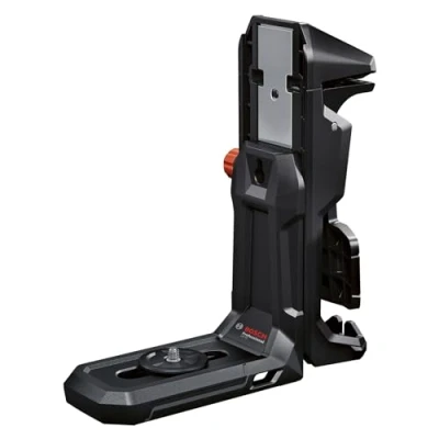 Imagen de Bosch Professional Soporte LB 10 y clip para techo DK (imanes potentes, aplicaciones de techo, compatible con el GLL 2 15 G)