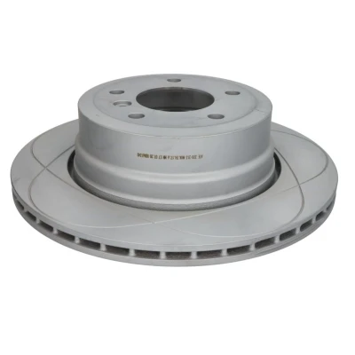 Imagen de ATE PowerDisc 24.0320 0213.1 Disco de freno 320,0 20,0 5 120,0 ventilado revestido altamente carbonizado con tornillos BMW: Berlina, Touring