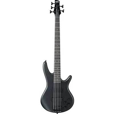 Imagen de IBANEZ GIO Serie E Bass 5 String Weathered Black (GSR205B WK), tamaño completo