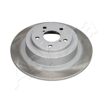 Imagen de ASHIKA 61 07 707C Disco de freno Eje trasero 290 10 5 58 macizo barnizado SUBARU: Legacy 3 Limousine, Outback II,