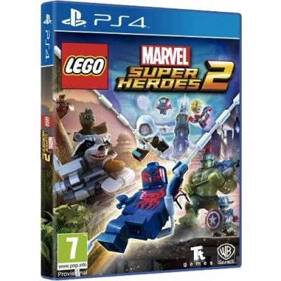 Imagen de PS4 Lego Marvel Super Heroes 2