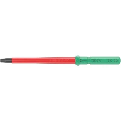 Imagen de Wera 05006539001 Kraftform Kompakt VDE 67 i TORX Take it easy, TX 30 x 157 mm