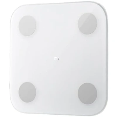 Imagen de Bascula Baño Xiaomi Diagnostica Bluetooth Blanca
