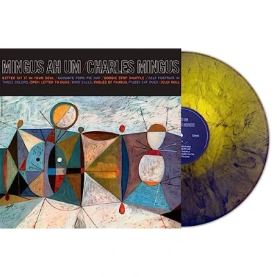 Imagen de Mingus Ah Um Vinilo Verde Oliva Mármol Charles