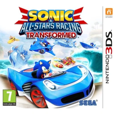 Imagen de Sonic &amp; All Star Racing Transformed PlayStation 3