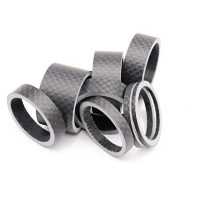 Imagen de Ahead Espaciador de tallo (28,6 mm, 1/8, 2/3/5/8/10/12/15/20 carbono mate, brillante)
