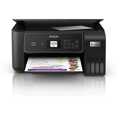 Imagen de Epson Impresora multifunción EcoTank ET 2870 A4 con depósito de Tinta, conexión Wi Fi y hasta 3 años Tinta incluida