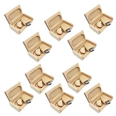 Imagen de A Plus 10 Unidades de Memoria USB 8GB Eco Madera con Caso Negocios