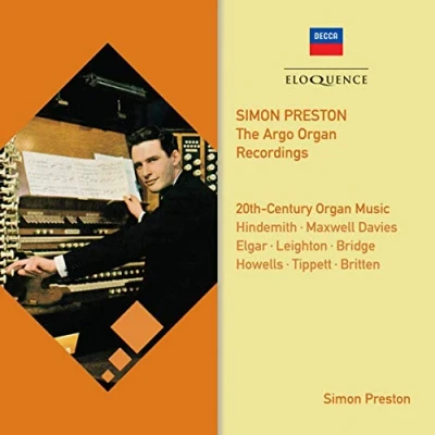 Imagen de Simon Preston: 20th Century Organ Music (The Argo Recordings)