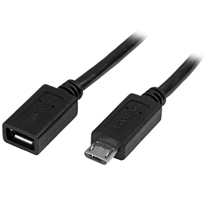 Imagen de StarTech.com USBUBEXT50CM Cable Micro USB de extensión, 50 cm