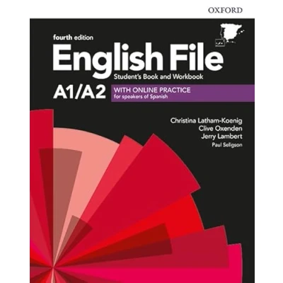 Imagen de English File 4th Edition A1/A2. Student&#039;s Book and Workbook with Key Pack (English Fourth Edition)