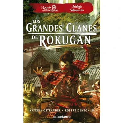 Imagen de Los grandes clanes de Rokugan: Antología nº 01 (Aconyte Asmodee)