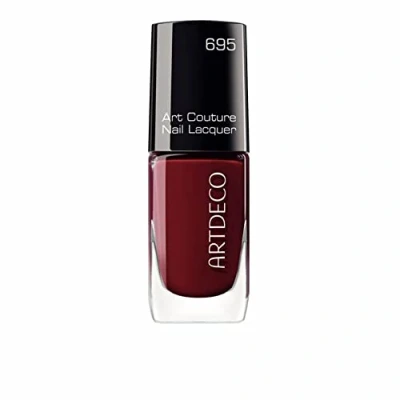 Imagen de ARTDECO Art Couture Nail Lacquer Esmalte de Uñas Efecto Vinilo, No 695 Blackberry 10 ml