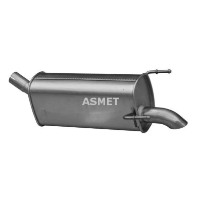 Imagen de ASMET 05.232 Silenciador trasero OPEL: Zafira B