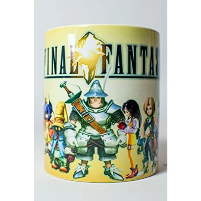 Imagen de Taza Final Fantasy IX Amarillo