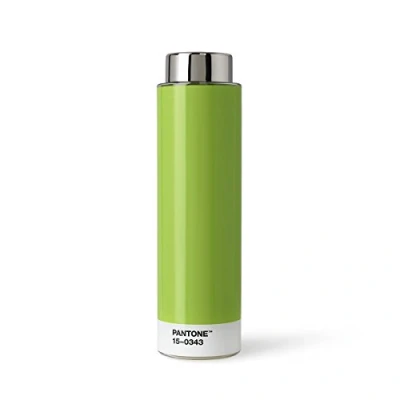Imagen de Copenhagen design Pantone Drinking, Tritan (Plastic) Water Bottle, 500 ml, Greenery, Color of The Year 2017, Green 15 0343, One Size