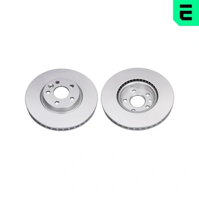Imagen de OPTIMAL BS 8256HC Disco de freno Eje delantero 300 28 5/6 ventilado revestido altamente carbonizado VOLVO: V60 I, S80 II, S60 II