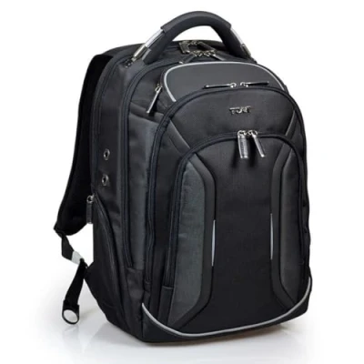 Imagen de Mochila Para Portátil Port Designs Melbourne Negro