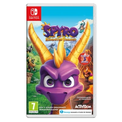 Imagen de Nintendo Switch Crash Team Racing Nitro Fueled