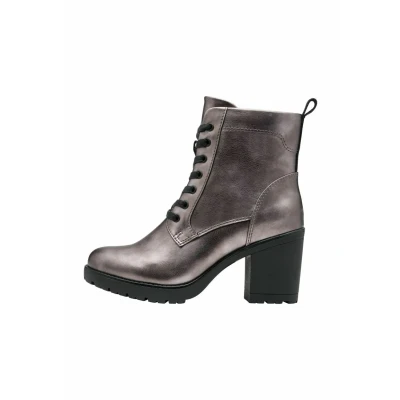 Imagen de Marco Tozzi Botines de tacón, Mujer, Talla: 38, Pewter Zapatos