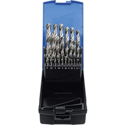 Imagen de BGS 2021, Juego de brocas espirales, HSS, 1 13 mm, 25 piezas