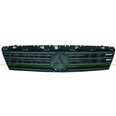 Imagen de PRASCO Premium ME3222011 Parrilla negro MERCEDES BENZ: Clase A