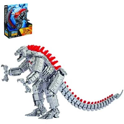 Imagen de MonsterVerse MNG10000 Godzilla vs Kong 7&#039; Deluxe Figures with Sounds Battle Roar Mechagodzilla, Multi Colour, 7 Inch