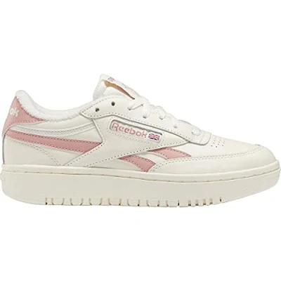Imagen de Reebok Club C Double Revenge, Zapatillas Mujer, Chalk/Smokey Rose/Chalk, 41 EU