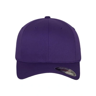 Imagen de Flexfit Wooly Combed Gorra, Talla: XS/S, Purple